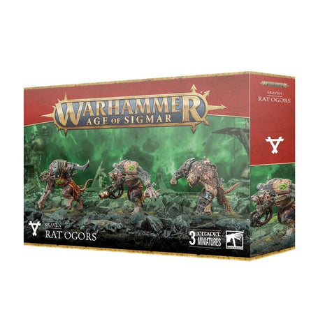 Games Workshop Warhammer Age of Sigmar: Skaven Rat Ogors - collectorzown
