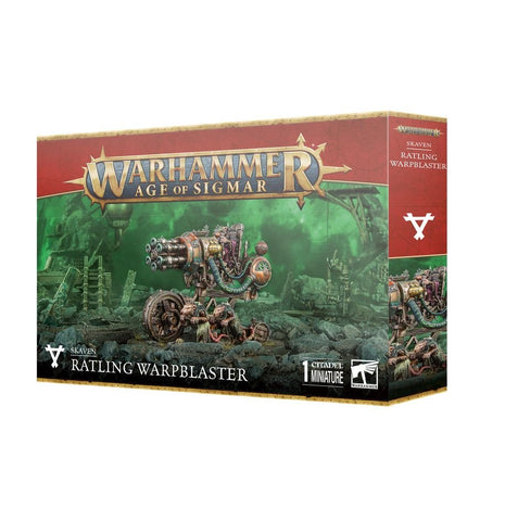 Games Workshop Warhammer Age of Sigmar: Skaven Ratling Warpblaster - collectorzown