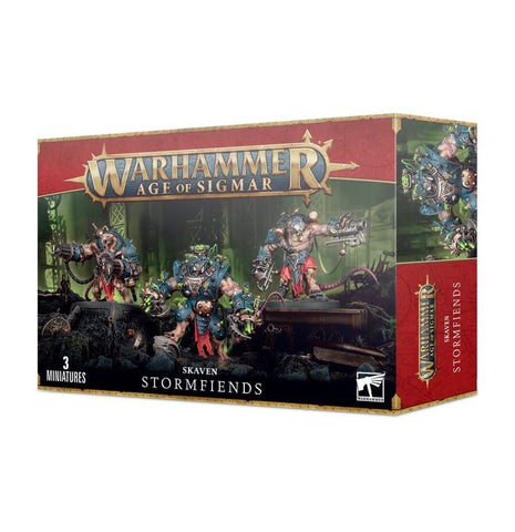 Games Workshop Warhammer Age of Sigmar: Skaven Stormfiends - collectorzown