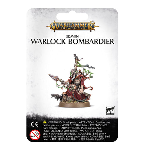 Games Workshop Warhammer Age of Sigmar: Skaven Warlock Bombardier - collectorzown