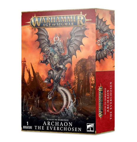 Games Workshop Warhammer Age of Sigmar: Slaves to Darkness Archaon Everchosen - collectorzown