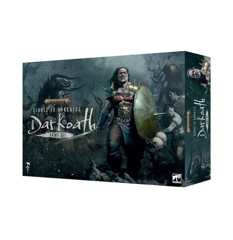 Games Workshop Warhammer Age of Sigmar Slaves to Darkness Darkoath Army Set - collectorzown