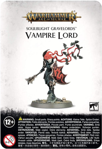 Games Workshop Warhammer Age of Sigmar: Soulblight Gravelords Vampire Lord - collectorzown