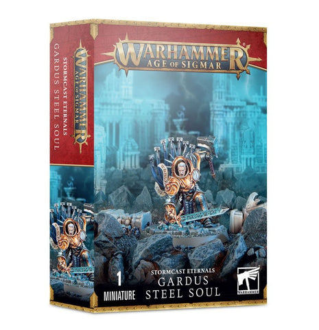 Games Workshop Warhammer Age of Sigmar: Stormcast Eternals Gardus Steel Soul - collectorzown