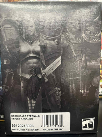 Games Workshop Warhammer Age of Sigmar: Stormcast Eternals Knight - Arcanum - collectorzown