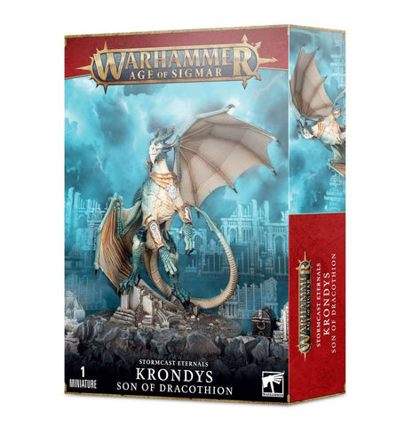 Games Workshop Warhammer Age of Sigmar: Stormcast Eternals Krondys Son of Dracothion - collectorzown