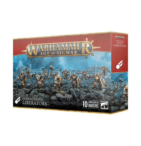 Games Workshop Warhammer Age of Sigmar: Stormcast Eternals Liberators - collectorzown