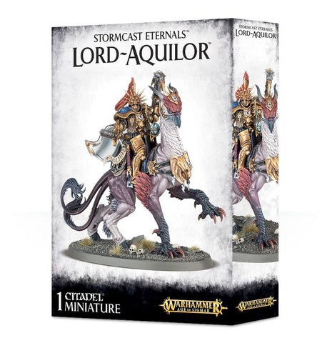 Games Workshop Warhammer Age of Sigmar: Stormcast Eternals Lord - Aquilor - collectorzown