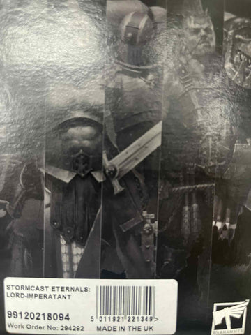 Games Workshop Warhammer Age of Sigmar: Stormcast Eternals Lord - Imperatant - collectorzown