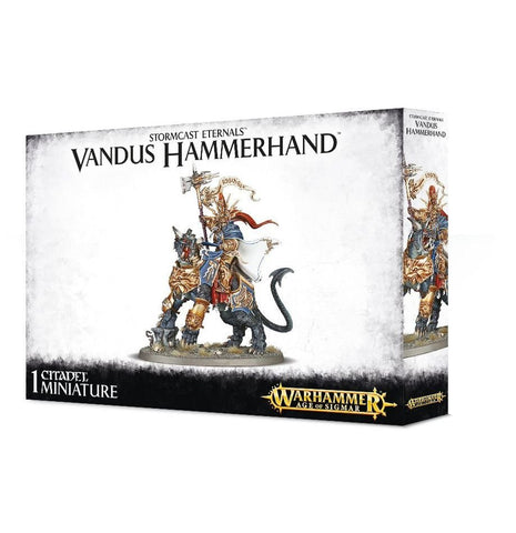 Games Workshop Warhammer Age of Sigmar: Stormcast Eternals Vandus Hammerhand - collectorzown
