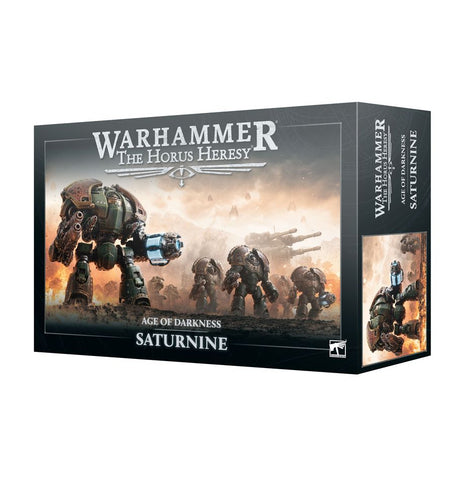 Games Workshop Warhammer The Horus Heresy: Age of Darkness Saturnine - collectorzown