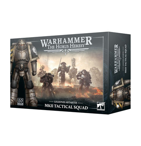 Games Workshop Warhammer The Horus Heresy: Legiones Astartes MKII Tactical Squad - collectorzown