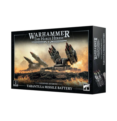 Games Workshop Warhammer The Horus Heresy: Legiones Astartes Tarantula Missile Battery - collectorzown