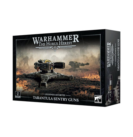 Games Workshop Warhammer The Horus Heresy: Legiones Astartes Tarantula Sentry Guns - collectorzown