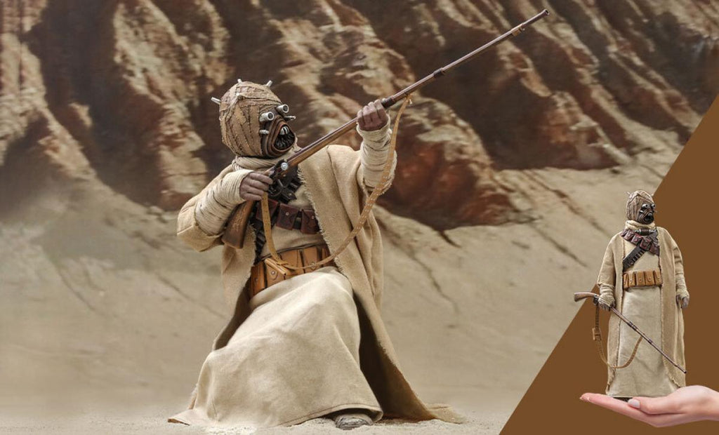 Hot Wheels Star Wars Tusken Raider - Veicolo Collezionabile Scala 1:64, 7 Cm
