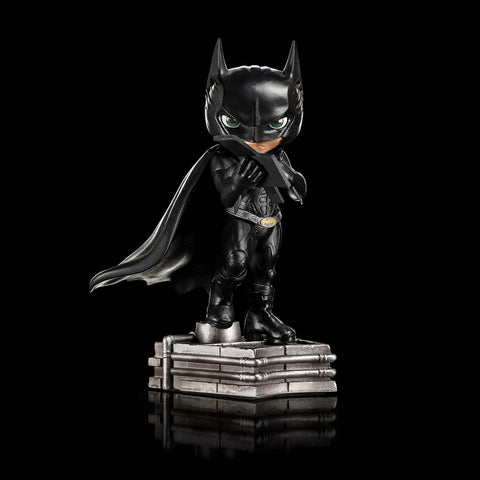 Iron Studios Batman Forever Batman Minico Statue - collectorzown