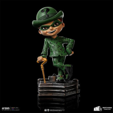 Iron Studios Batman Forever Riddler Minico Statue - collectorzown