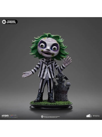 Iron Studios Beetlejuice Beetlejuice: Beetlejuice Minico Statue - collectorzown