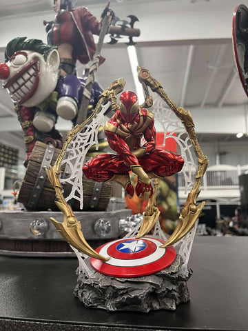Iron Studios Iron Spider - Man 1/10 Art Scale Statue Event Exclusive - collectorzown