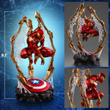 Iron Studios Iron Spider - Man 1/10 Art Scale Statue Event Exclusive - collectorzown