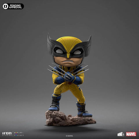 Iron Studios Marvel Studios Deadpool and Wolverine: Wolverine Minico Statue - collectorzown