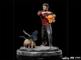 Iron Studios Marvel Studios Shang - Chi and the Legend of the Ten Rings Shang - Chi 1/10 Art Scale Statue - collectorzown