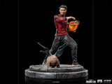 Iron Studios Marvel Studios Shang - Chi and the Legend of the Ten Rings Shang - Chi 1/10 Art Scale Statue - collectorzown
