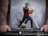 Iron Studios Marvel Studios Shang - Chi and the Legend of the Ten Rings Shang - Chi 1/10 Art Scale Statue - collectorzown