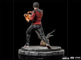 Iron Studios Marvel Studios Shang - Chi and the Legend of the Ten Rings Shang - Chi 1/10 Art Scale Statue - collectorzown