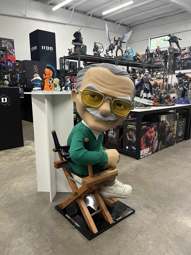 Iron Studios Pow! Studios Stan Lee Life-Size MiniCo Statue