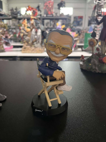 Iron Studios Pow! Studios Stan Lee (Blue) Minico Statue - collectorzown