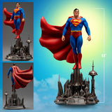 Iron Studios Superman 1/10 Art Scale Statue Event Exclusive - collectorzown