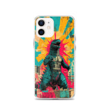 Kaiju Godzilla Poster iPhone Case - collectorzown