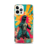Kaiju Godzilla Poster iPhone Case - collectorzown