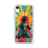 Kaiju Godzilla Poster iPhone Case - collectorzown