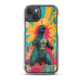 Kaiju Godzilla Poster iPhone Case - collectorzown