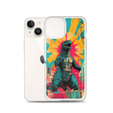 Kaiju Godzilla Poster iPhone Case - collectorzown