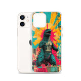 Kaiju Godzilla Poster iPhone Case - collectorzown