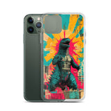 Kaiju Godzilla Poster iPhone Case - collectorzown