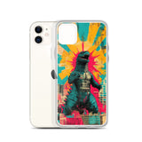 Kaiju Godzilla Poster iPhone Case - collectorzown