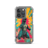 Kaiju Godzilla Poster iPhone Case - collectorzown