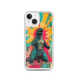 Kaiju Godzilla Poster iPhone Case - collectorzown