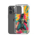 Kaiju Godzilla Poster iPhone Case - collectorzown