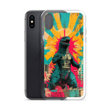 Kaiju Godzilla Poster iPhone Case - collectorzown