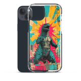Kaiju Godzilla Poster iPhone Case - collectorzown