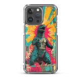 Kaiju Godzilla Poster iPhone Case - collectorzown