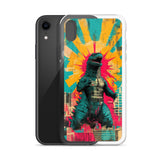 Kaiju Godzilla Poster iPhone Case - collectorzown
