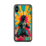 Kaiju Godzilla Poster iPhone Case - collectorzown