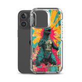 Kaiju Godzilla Poster iPhone Case - collectorzown