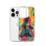 Kaiju Godzilla Poster iPhone Case - collectorzown